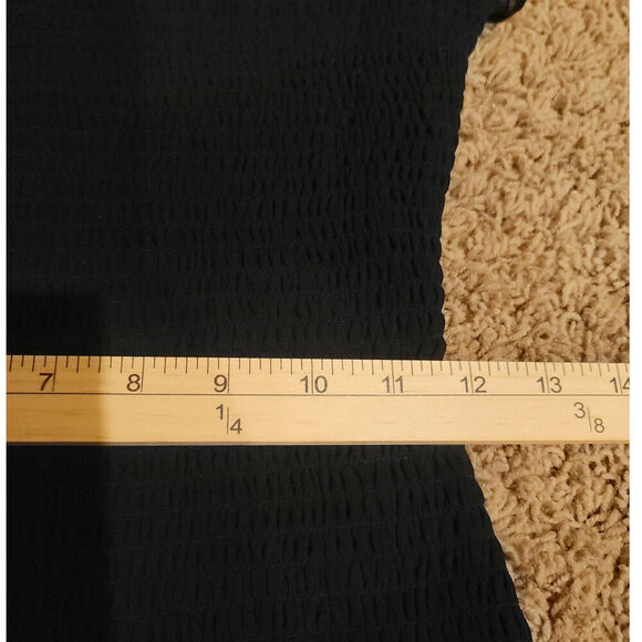 CYNTHIA ROWLEY APRIL DRESS IN BLACK, SZ SMALL - Picture 14 of 16